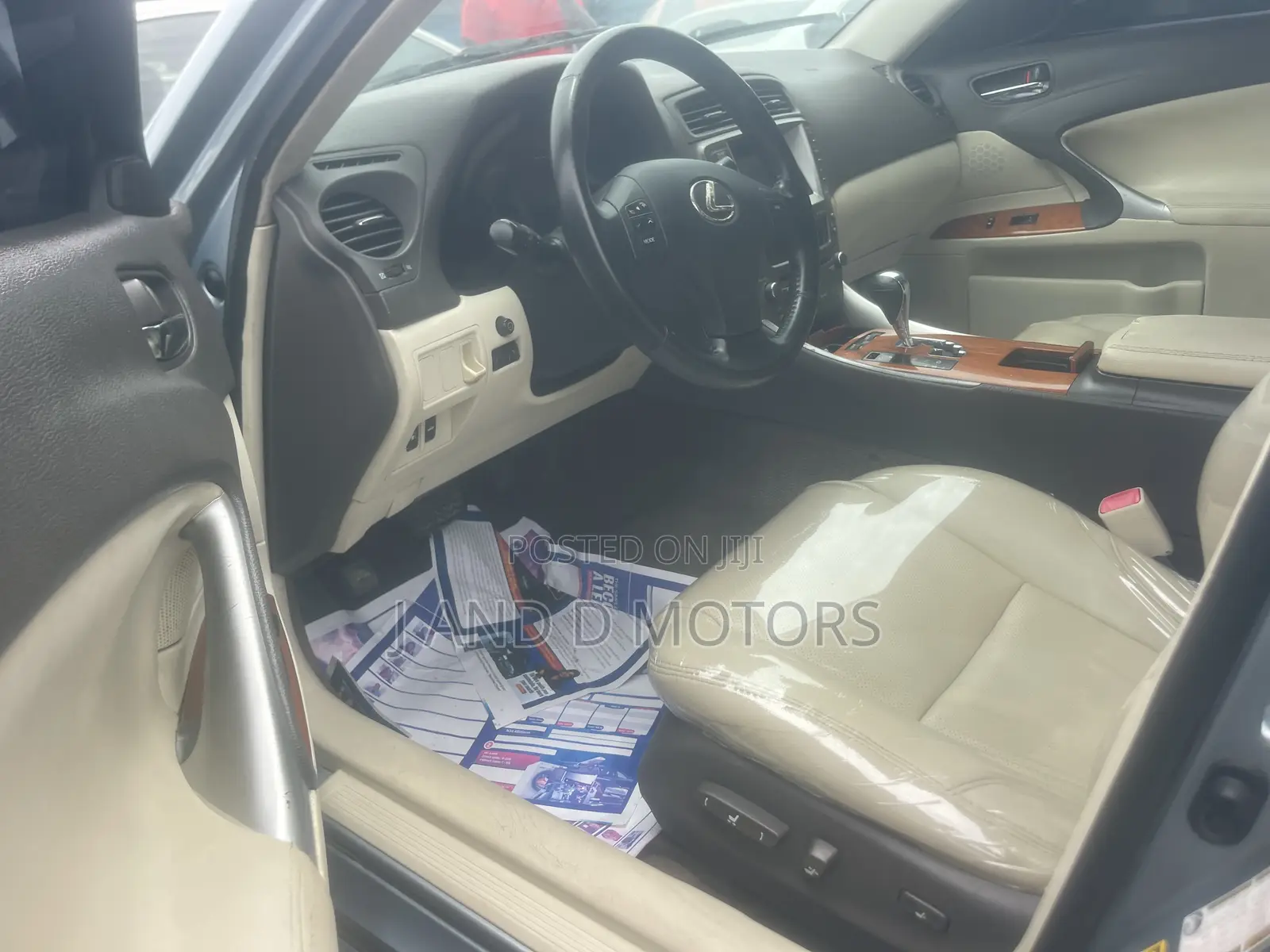 Lexus IS 350 2011 Blue