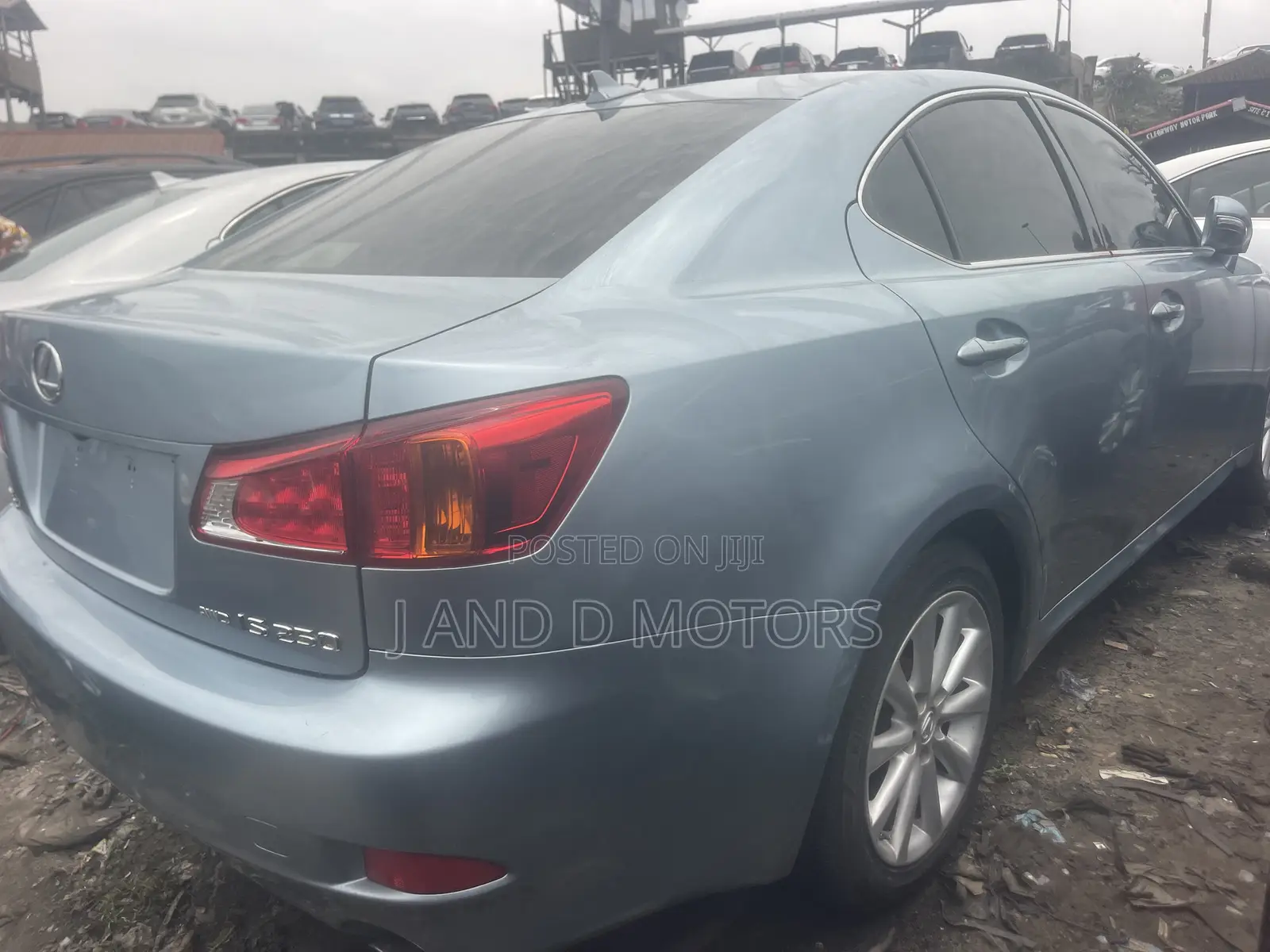 Lexus IS 350 2011 Blue
