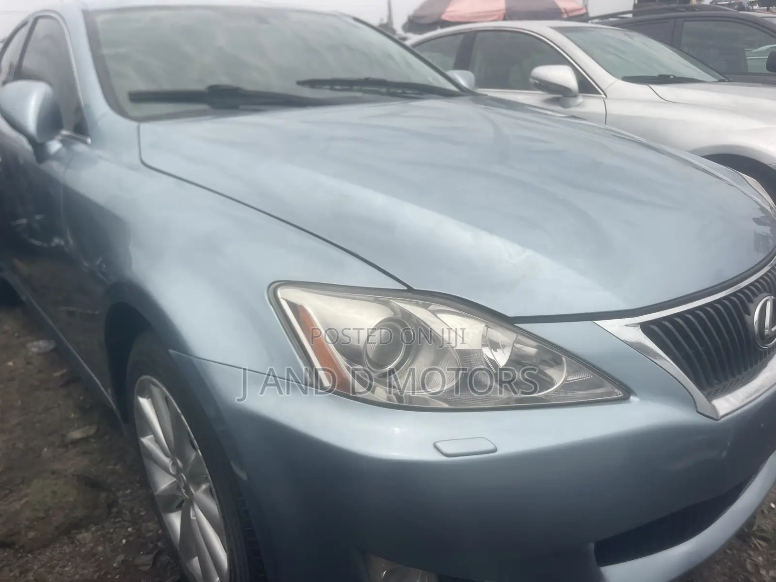 Lexus IS 350 2011 Blue