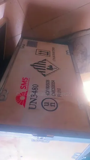 7.6kwh SMS Lithium Ion Battery System
