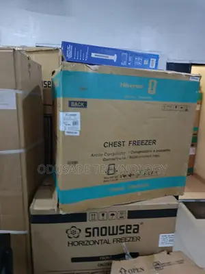 Dependable Hisense 250SH 189L Chest Freezer
