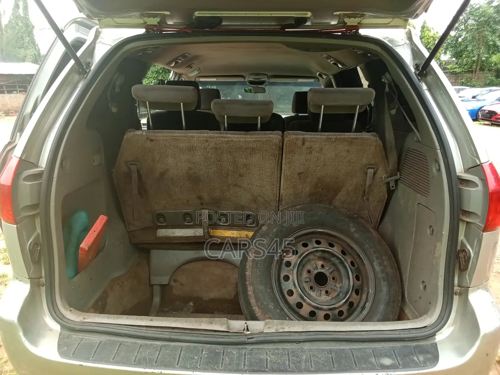 Toyota Sienna 2006 Silver