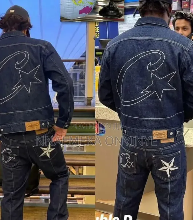 Denim Up and Down Luxury Jeans