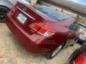 Lexus ES 350 2010 Red