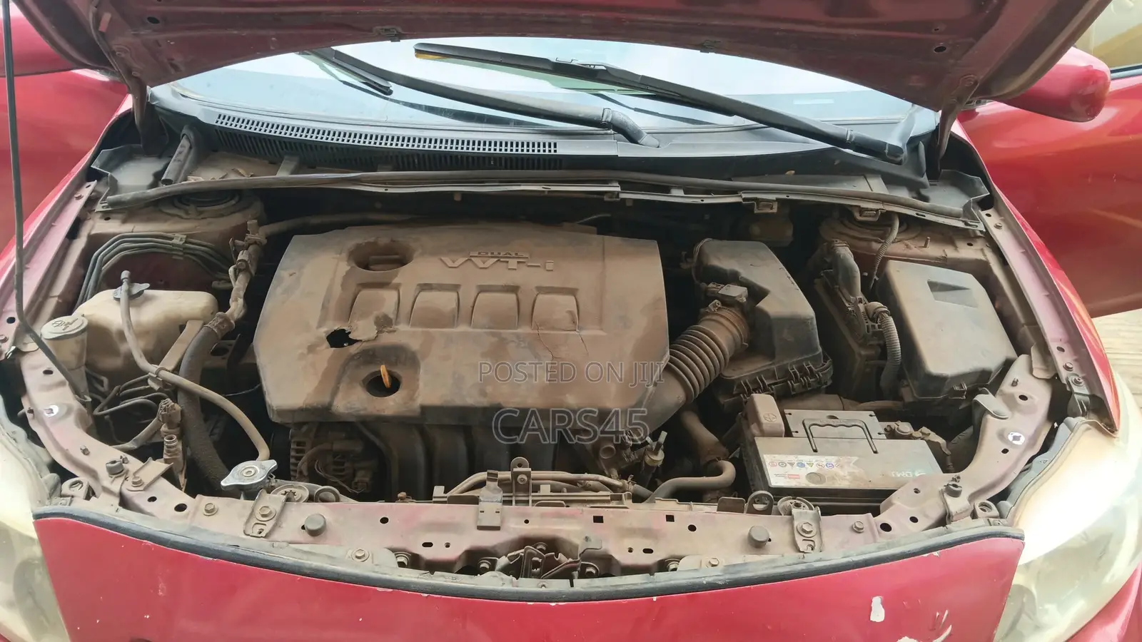 Toyota Corolla 2009 Red