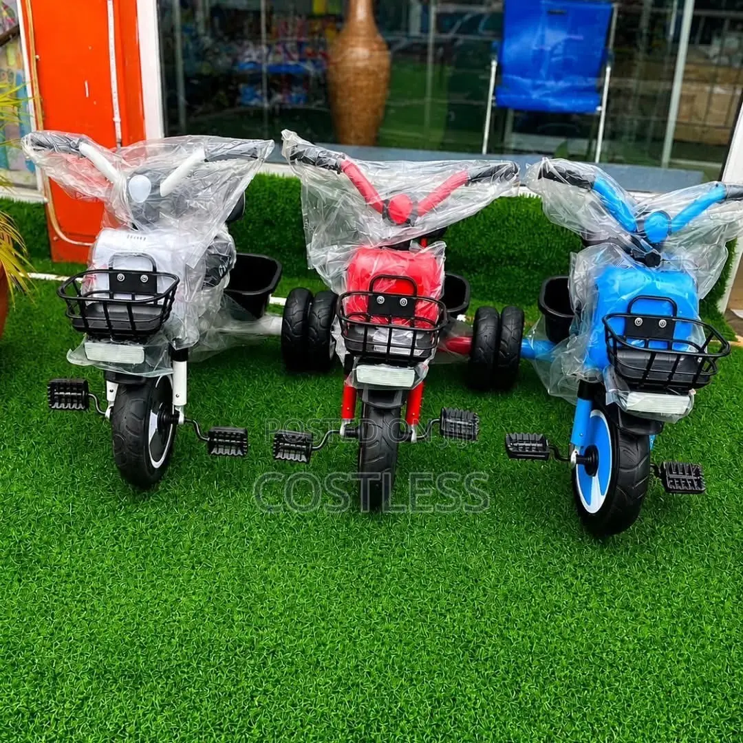 Three-Wheel Pedal Tricycle