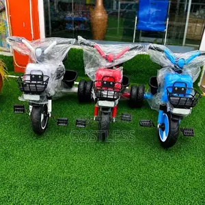 Three-Wheel Pedal Tricycle