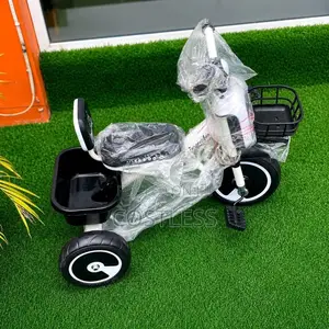 Three-Wheel Pedal Tricycle