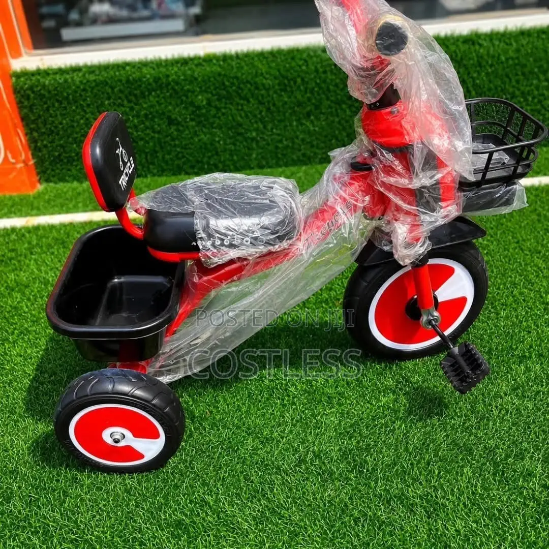 Three-Wheel Pedal Tricycle