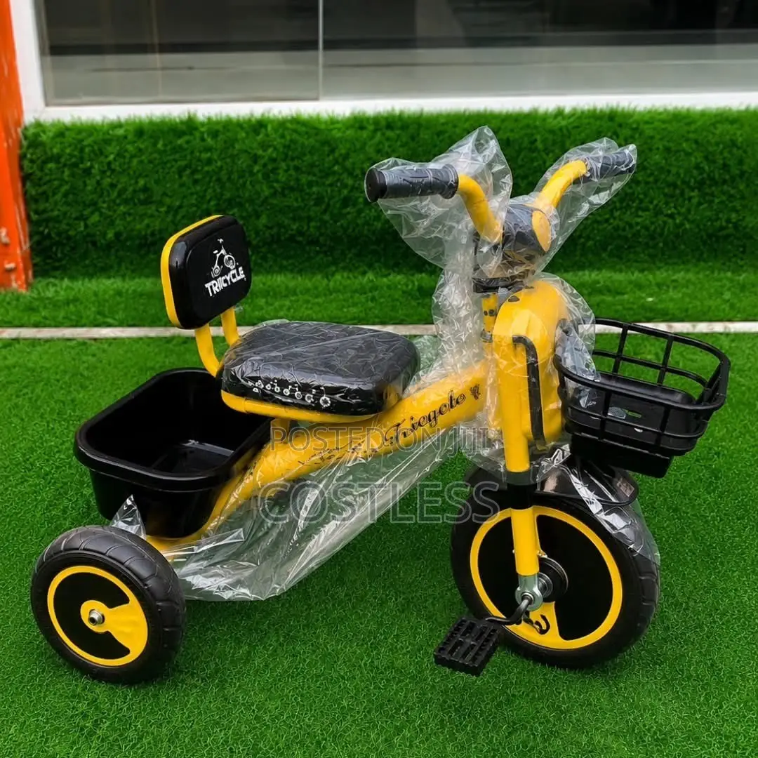 Three-Wheel Pedal Tricycle