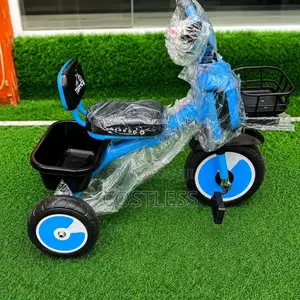 Three-Wheel Pedal Tricycle