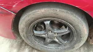 Toyota Corolla 2009 Red