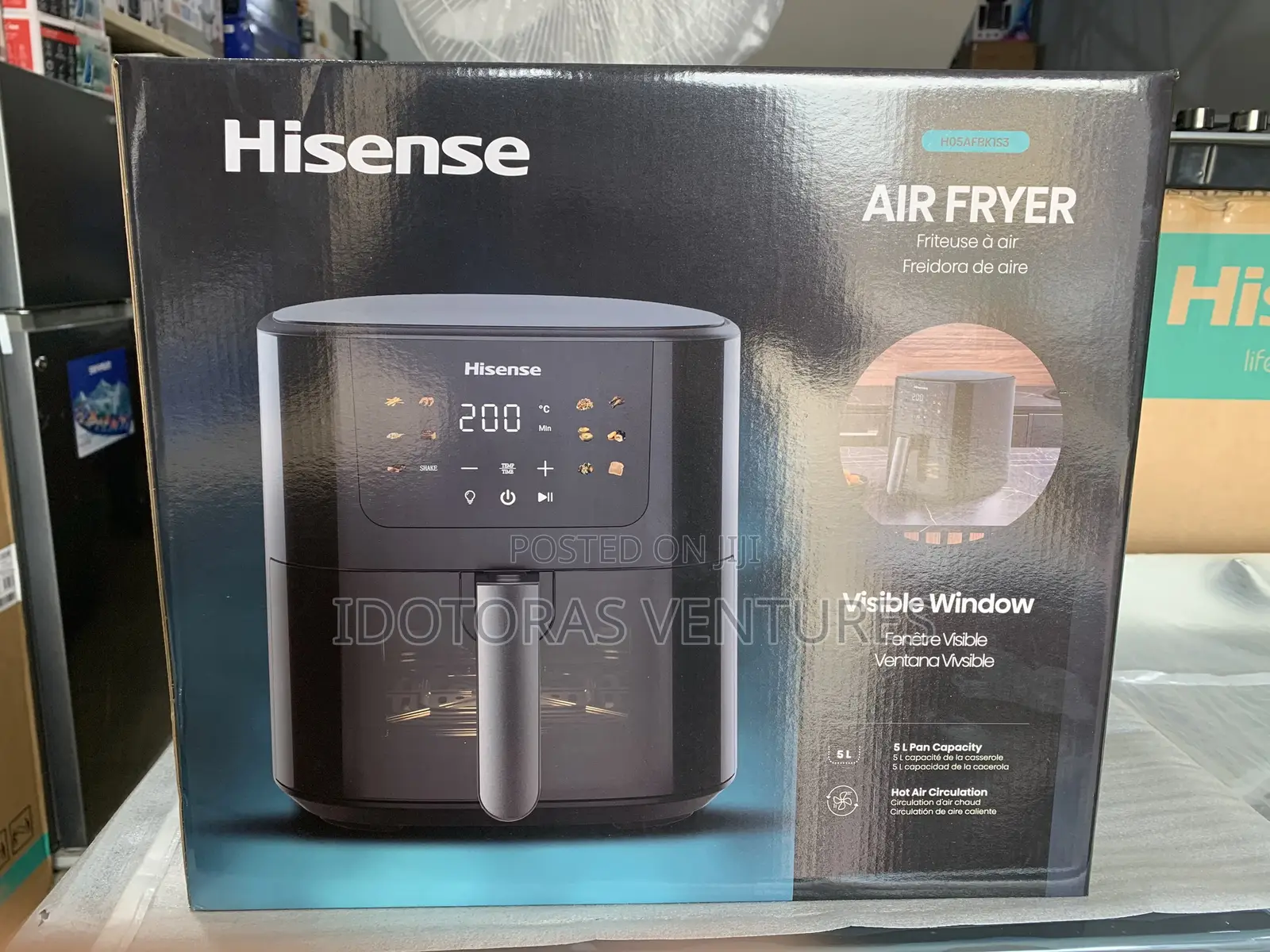 Hisense Visible Window Air-Fryer