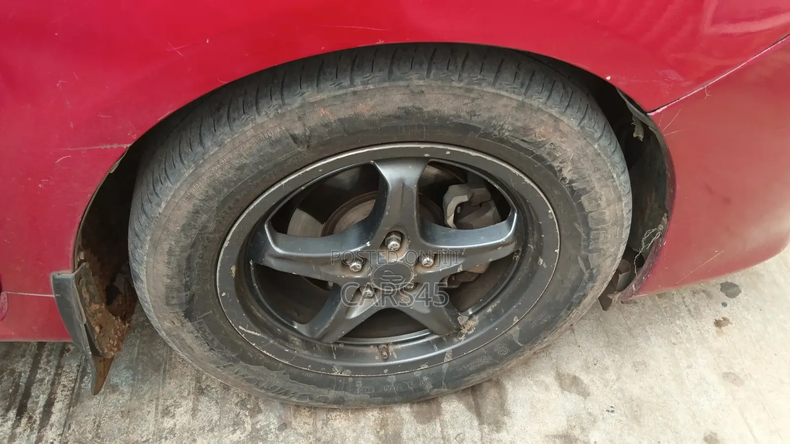 Toyota Corolla 2009 Red