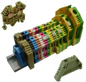 RS PRO Non-Fus Ed Terminal Block, 12-Way, 24A, 2.5mm