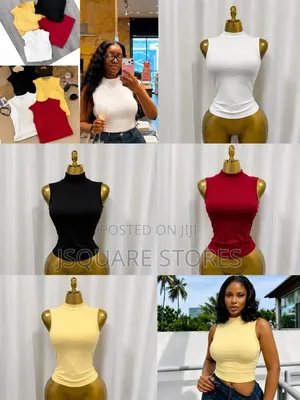 New Trend Padded Sleeveless Top