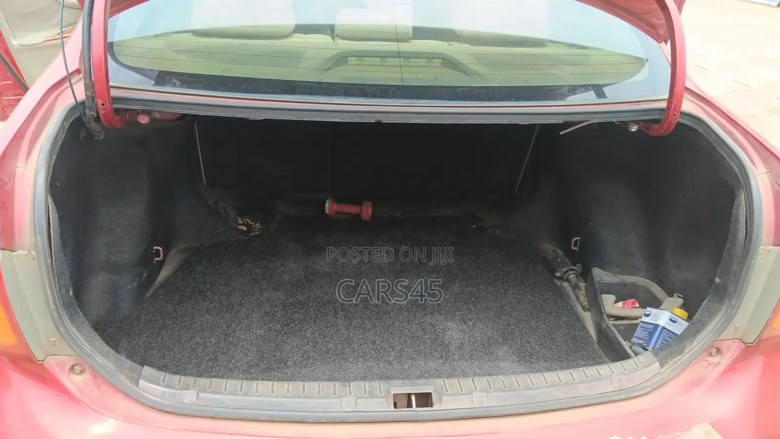 Toyota Corolla 2009 Red