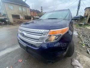 Ford Explorer 2011 Blue