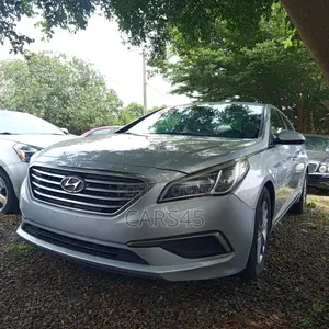 Hyundai Sonata 2017 Silver