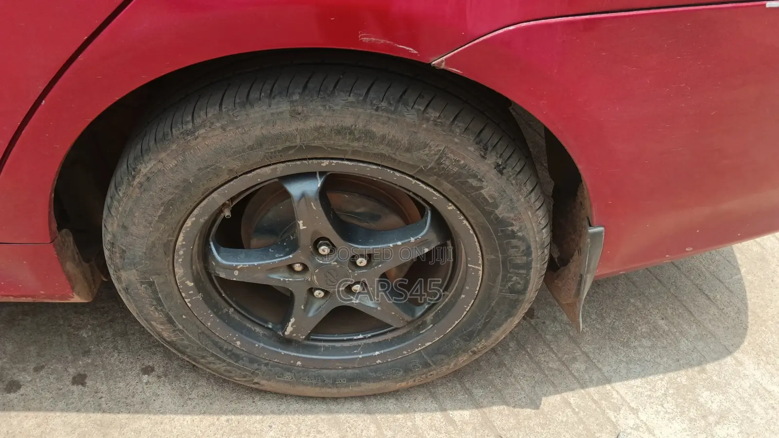 Toyota Corolla 2009 Red