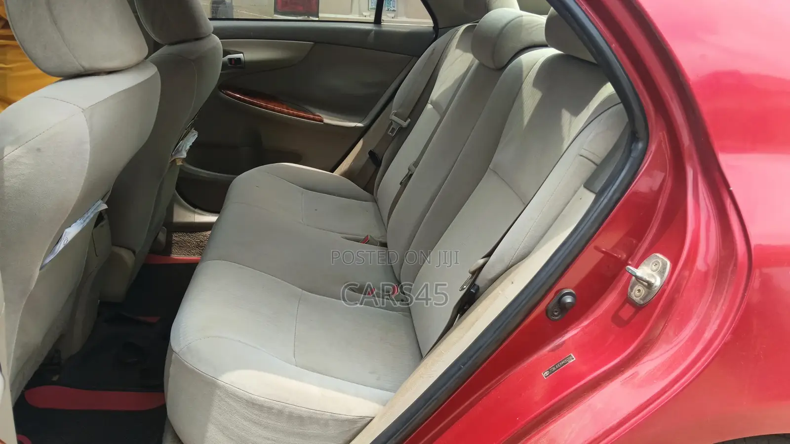 Toyota Corolla 2009 Red