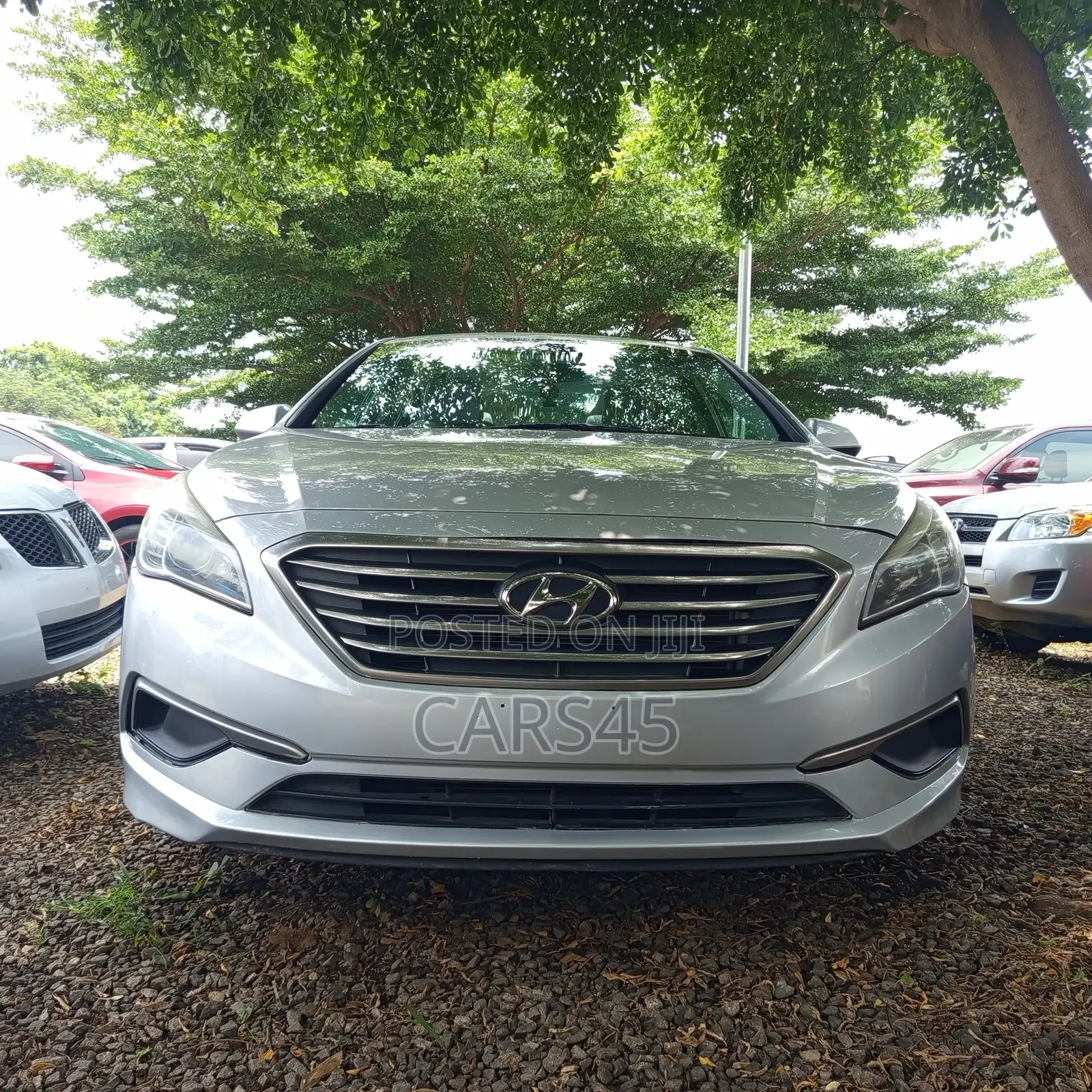 Hyundai Sonata 2017 Silver