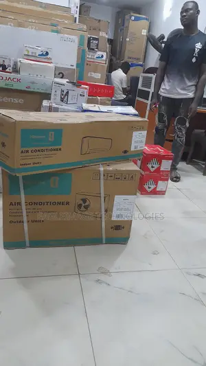 New Hisense AS09TG 1HP Cooling Unit – Split Type