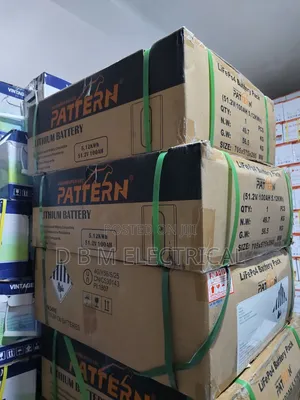 Pattern Solar Limtom Battery 5kwh 48v