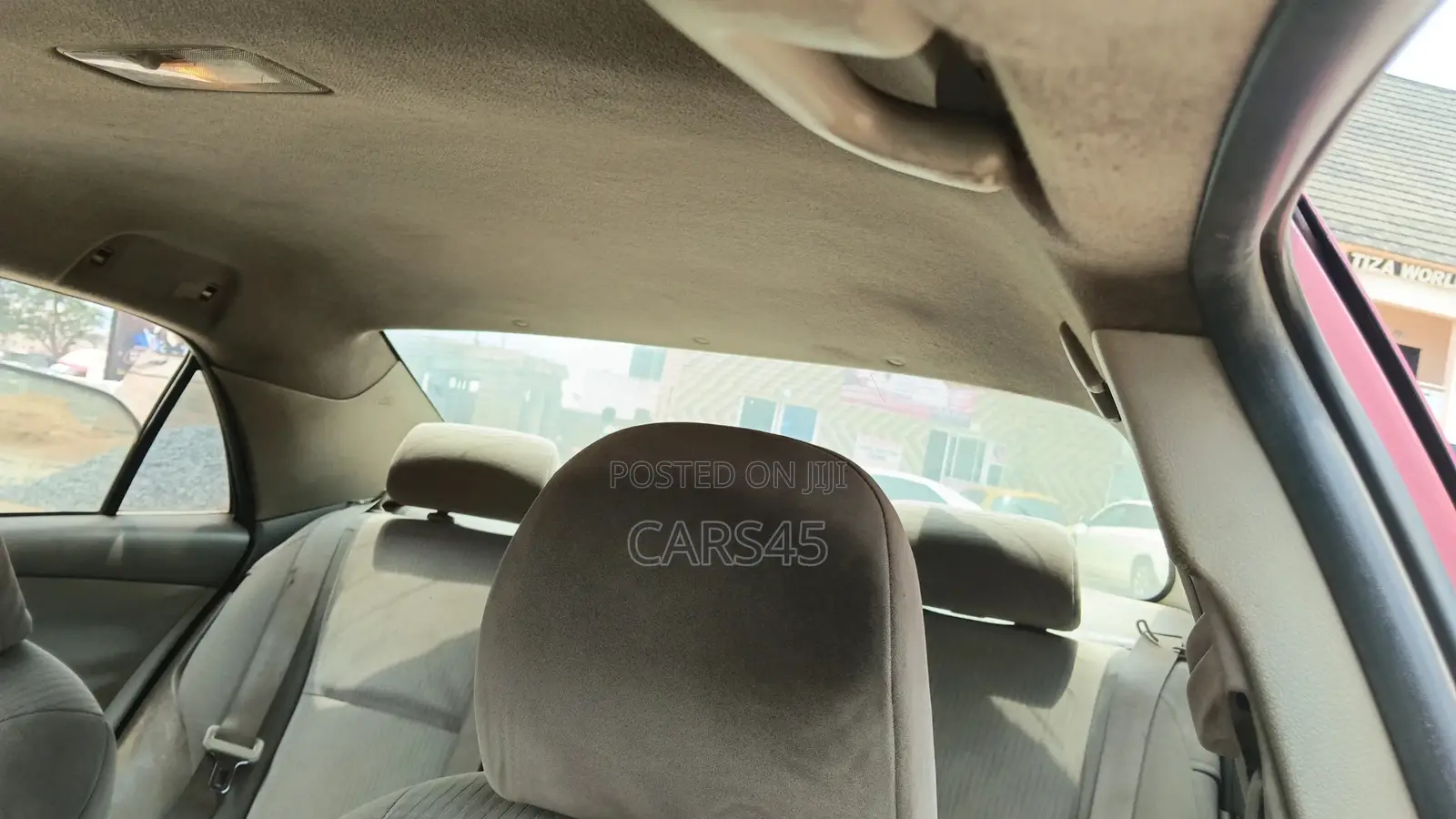 Toyota Corolla 2009 Red