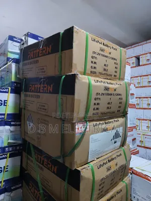 Pattern Solar Limtom Battery 5kwh 48v