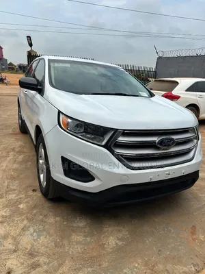 Ford Edge 2016 White