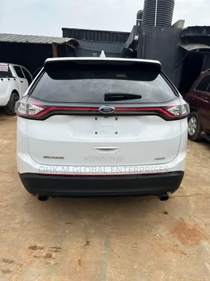Ford Edge 2016 White
