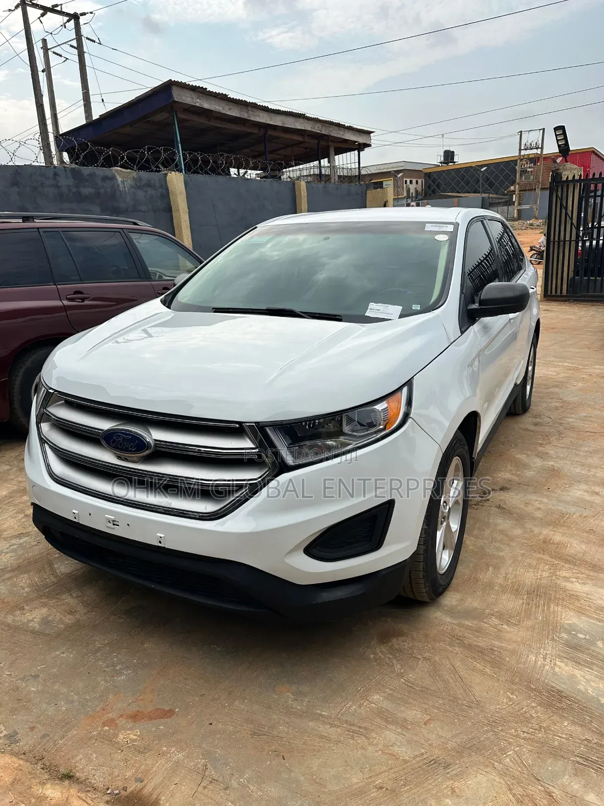 Ford Edge 2016 White