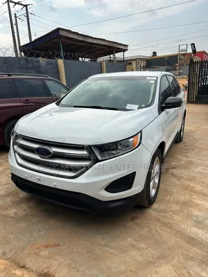 Ford Edge 2016 White