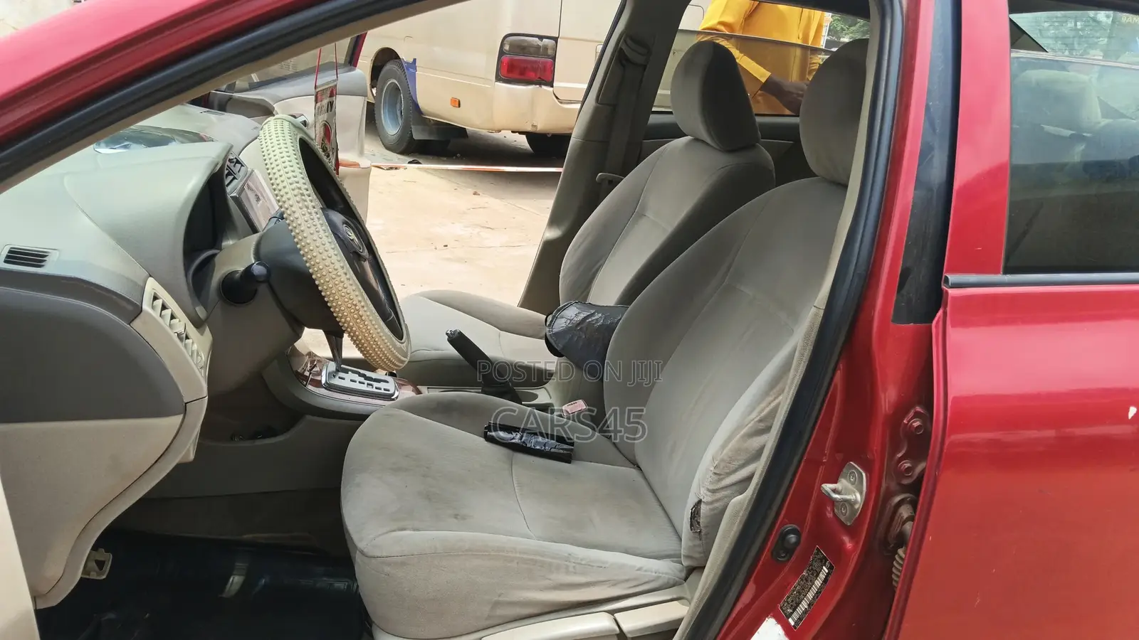Toyota Corolla 2009 Red
