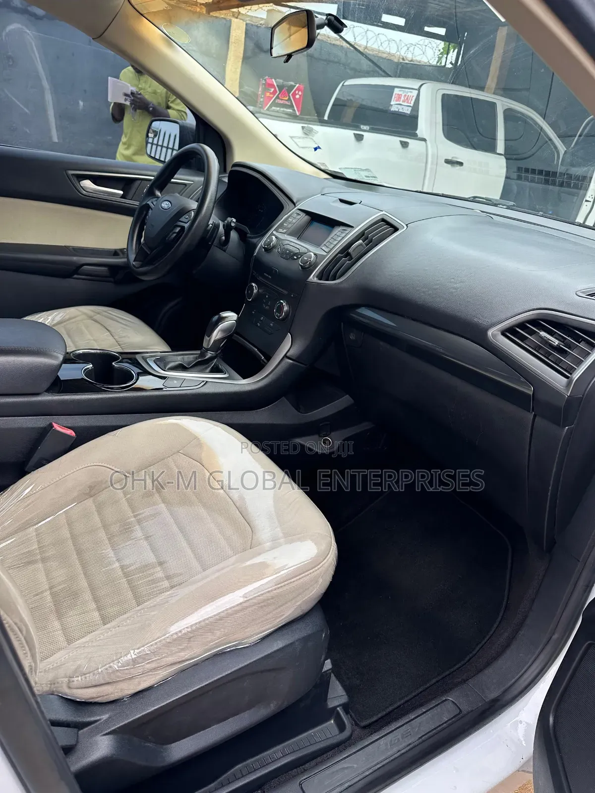 Ford Edge 2016 White