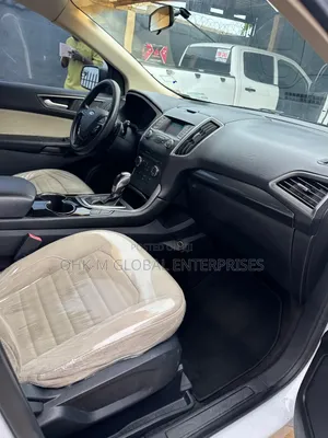 Ford Edge 2016 White