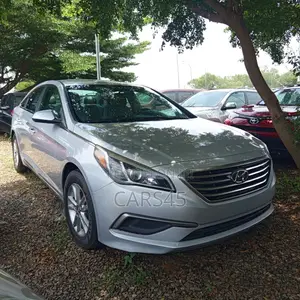 Hyundai Sonata 2017 Silver