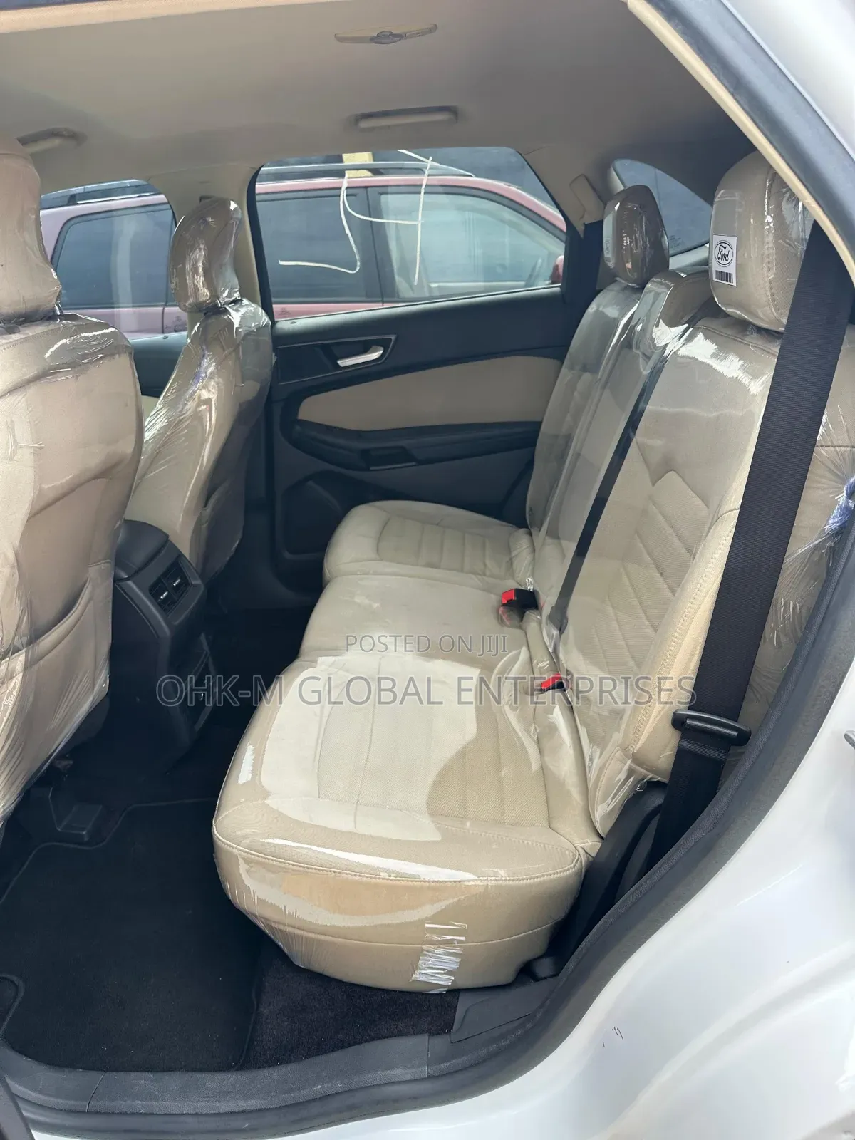 Ford Edge 2016 White