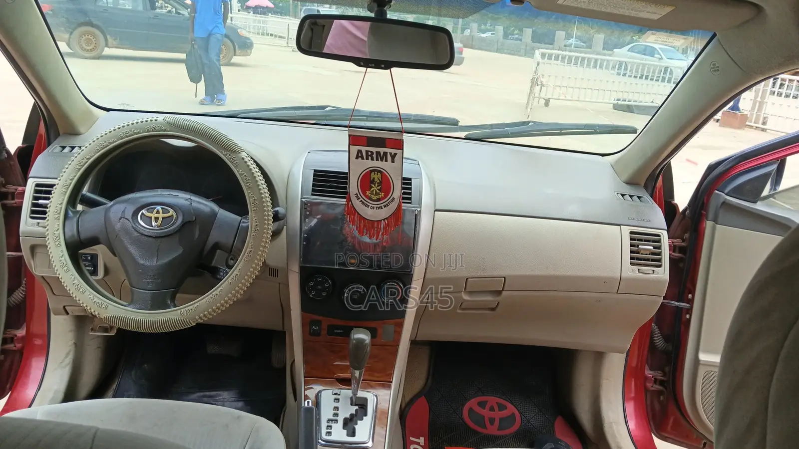 Toyota Corolla 2009 Red
