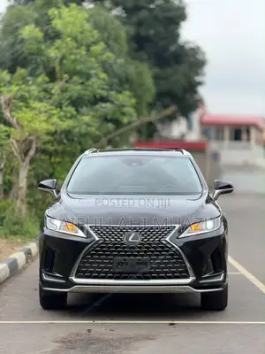 Lexus RX 2021 Black