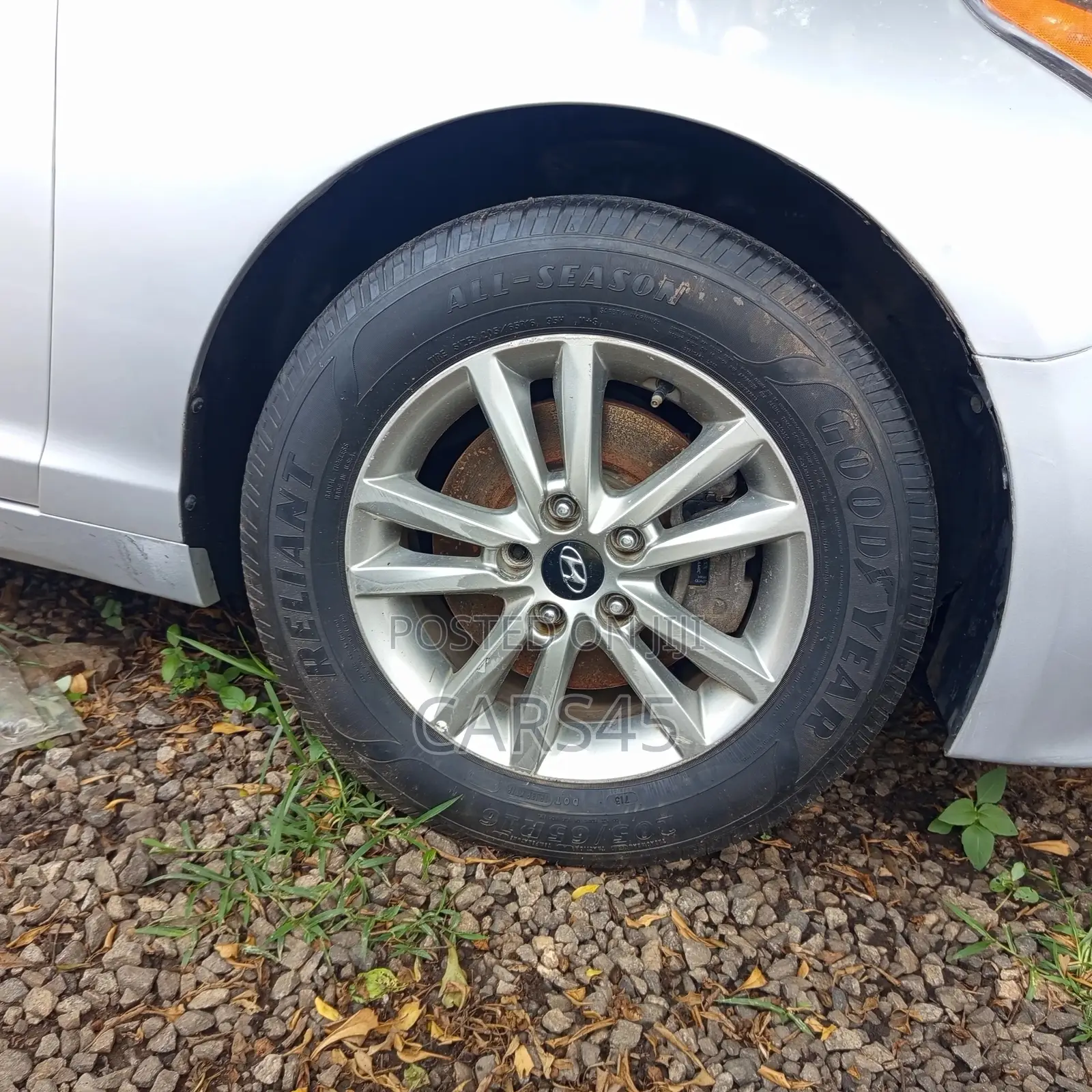 Hyundai Sonata 2017 Silver