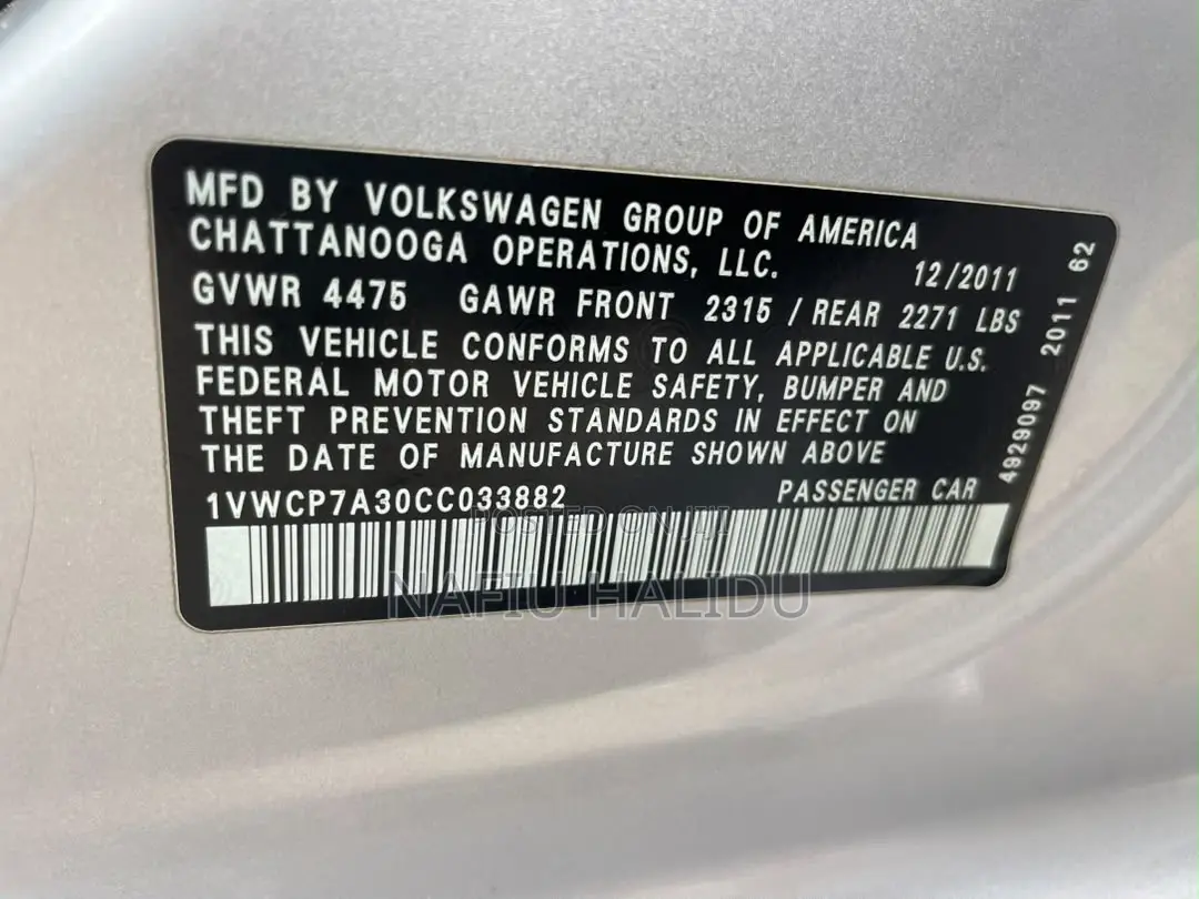 Volkswagen Jetta 2012 Silver