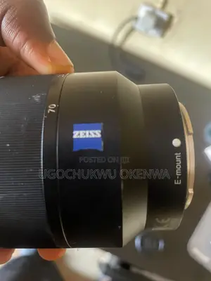 Sony Vario-Tessar T Fe 24-70mm F/4 Za Oss