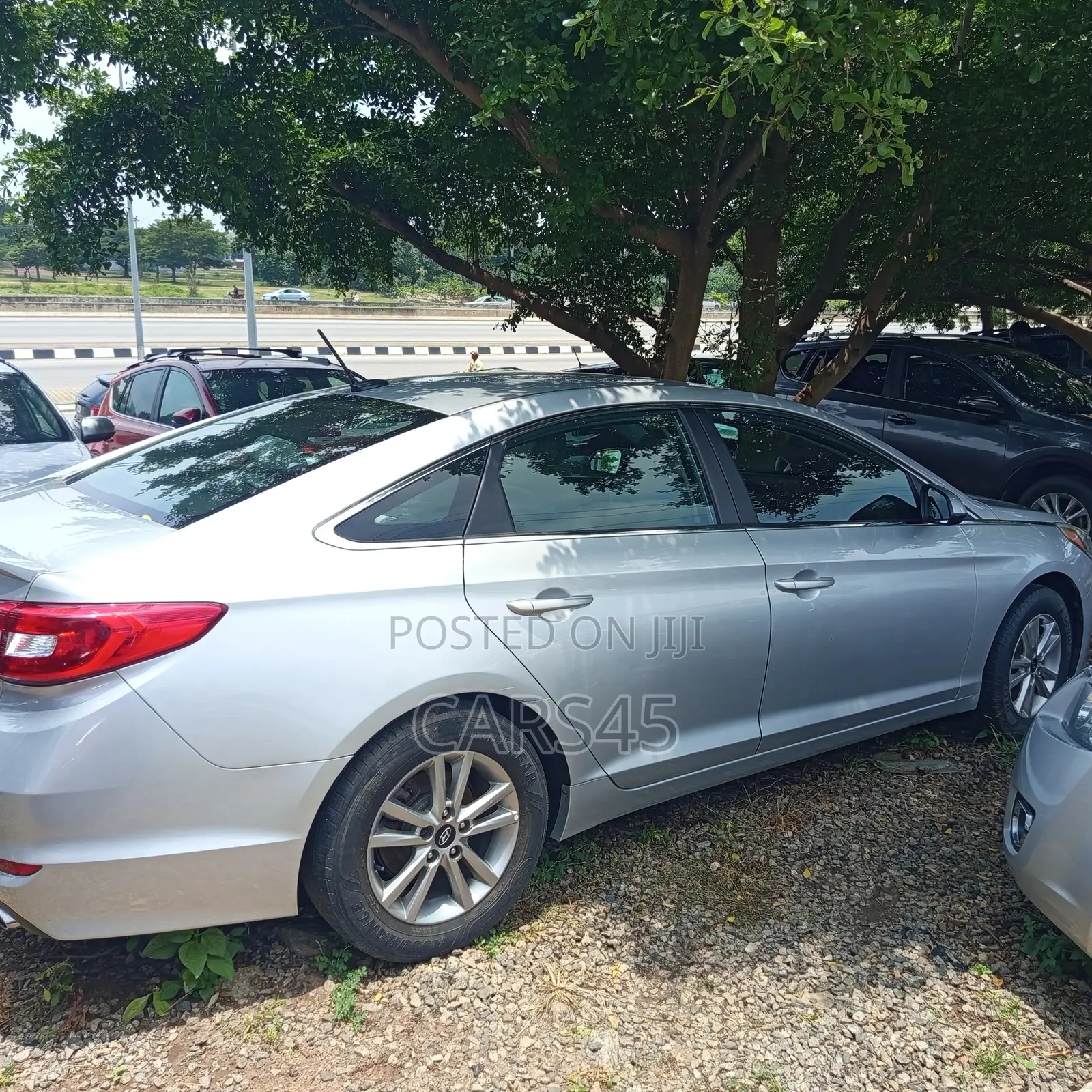 Hyundai Sonata 2017 Silver