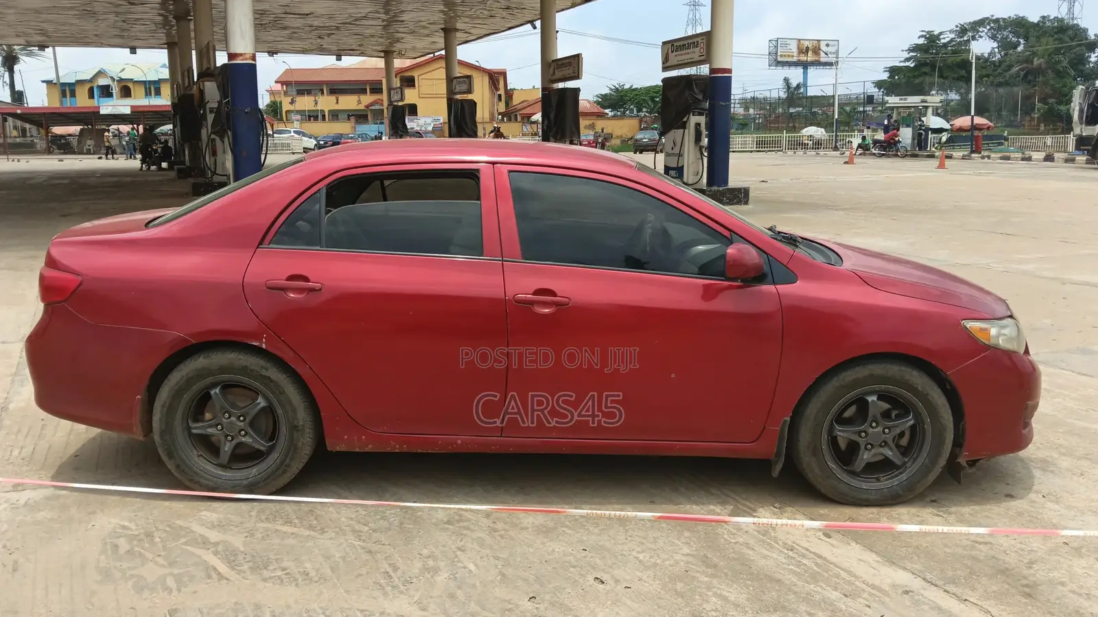 Toyota Corolla 2009 Red