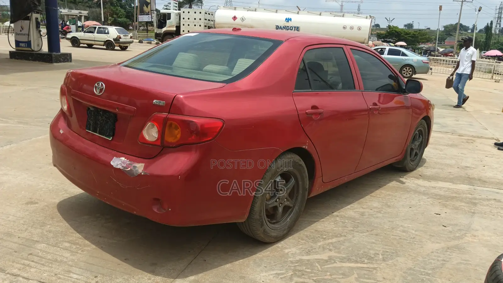 Toyota Corolla 2009 Red