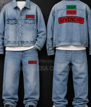 Denim Up and Down Luxury Jeans