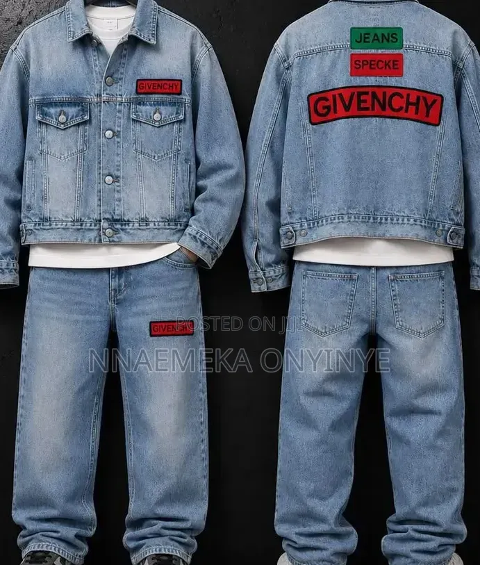 Denim Up and Down Luxury Jeans