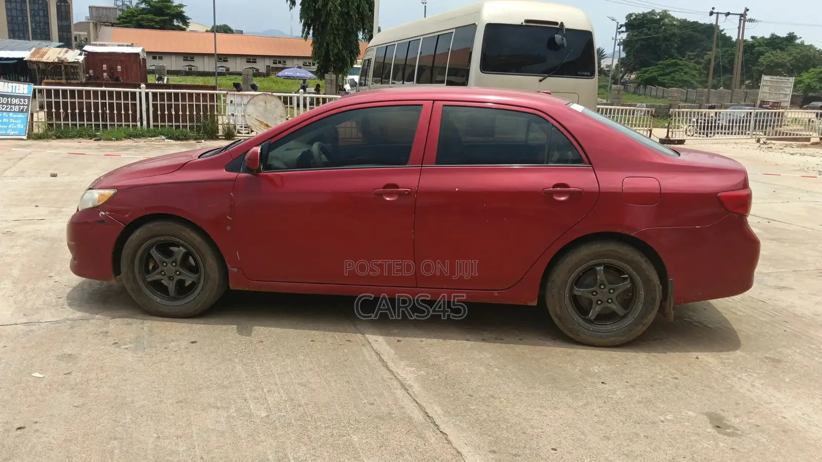 Toyota Corolla 2009 Red